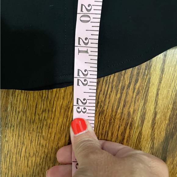 Yansi Fugel Women's Black Button Down Blouse w/ Collar Size XS - Picture 8 of 8